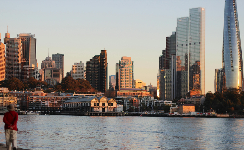 city landscape