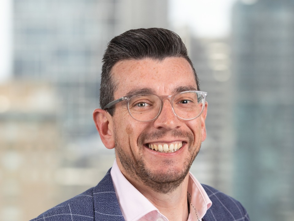 Adrian Gervasoni headshot