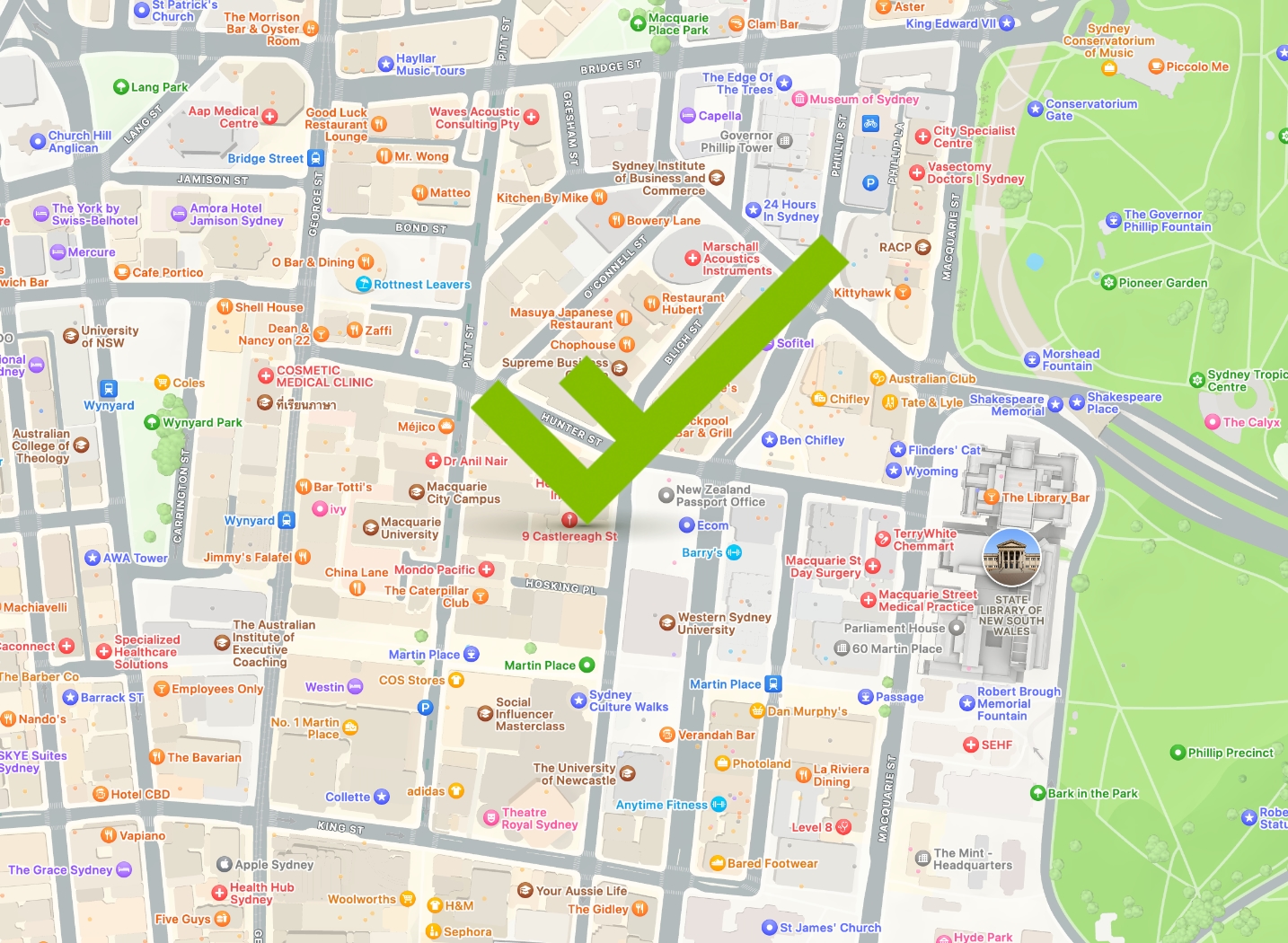 FSC Contact Map